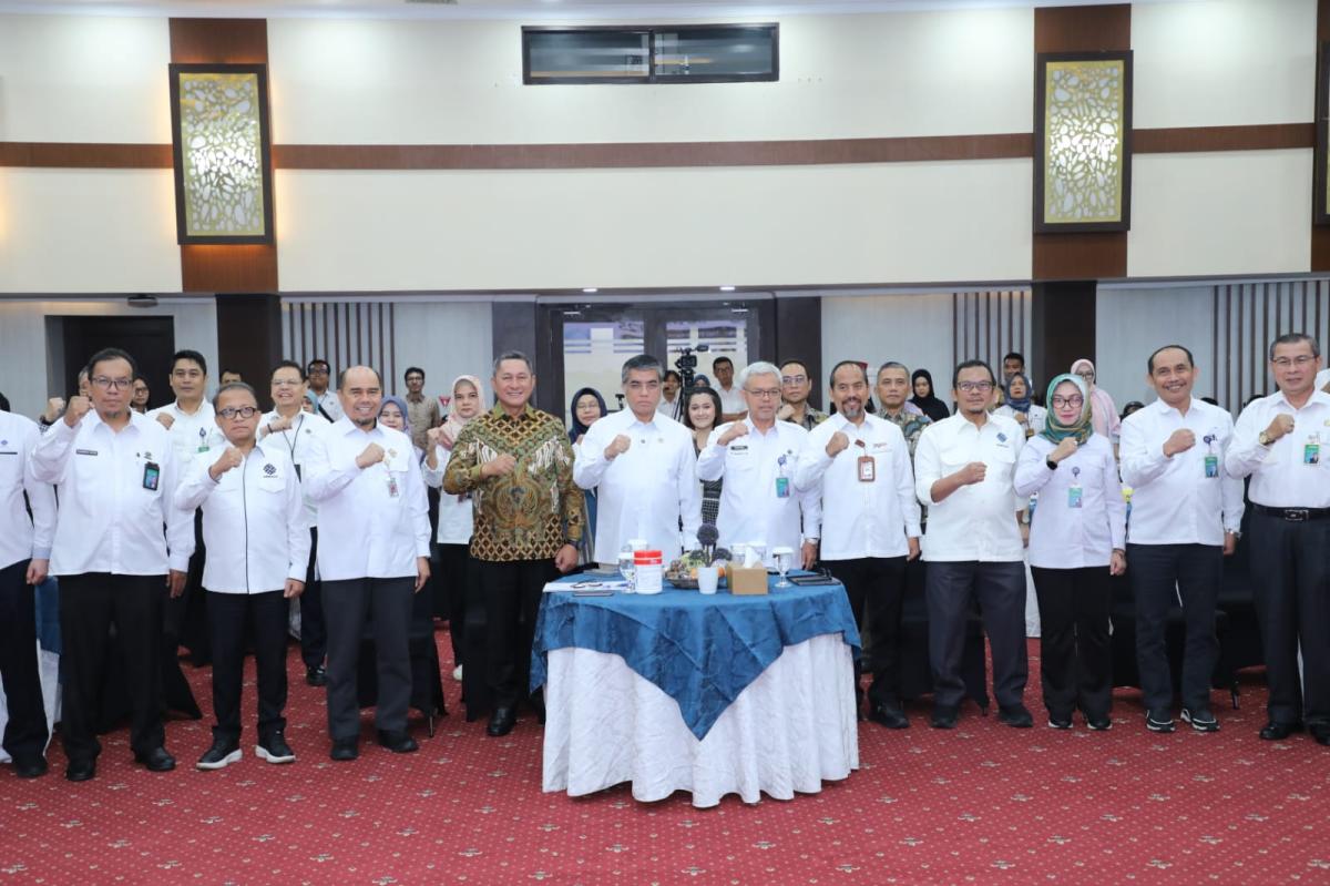 Kemnaker Raih Sertifikasi ISO Anti Penyuapan, Perkuat Tata Kelola dan Integritas Pelayanan Publik